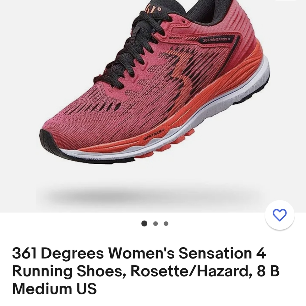 361 Sensation 4 women's 11.5